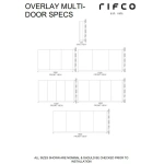 OVERLAY MULTI SHAVING CABINET - Image 4