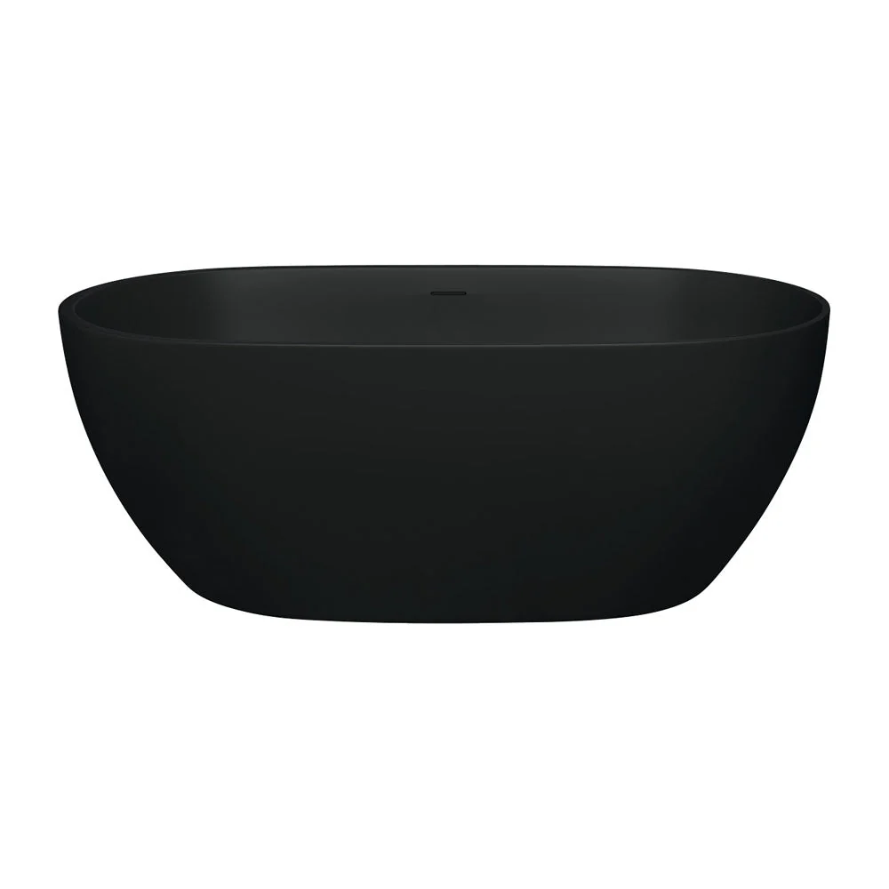 ST11-B_2_c83c4c1a-d051-47cd-a307-16fcec315de7_1000x1000 LUCIANA 1690 MATTE BLACK STONE BATH - Image 1