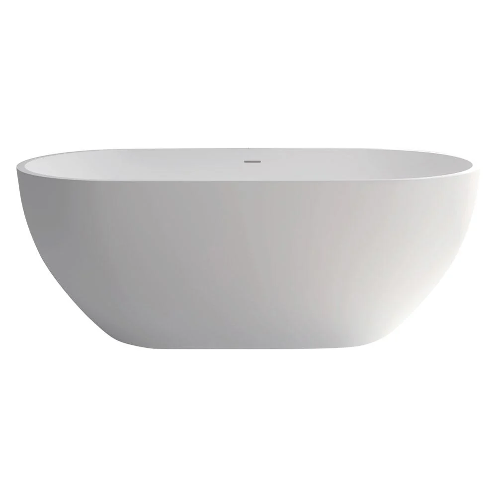 ST12-1550_1_4e2b08cc-d989-4a18-905a-93a513659ef3_1000x1000 NERO 1550 CAST STONE SOLID SURFACE BATH - Image 1