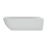 MATTA LEFT-HAND SOLID SURFACE CORNER BATH, 1700MM - Image 3