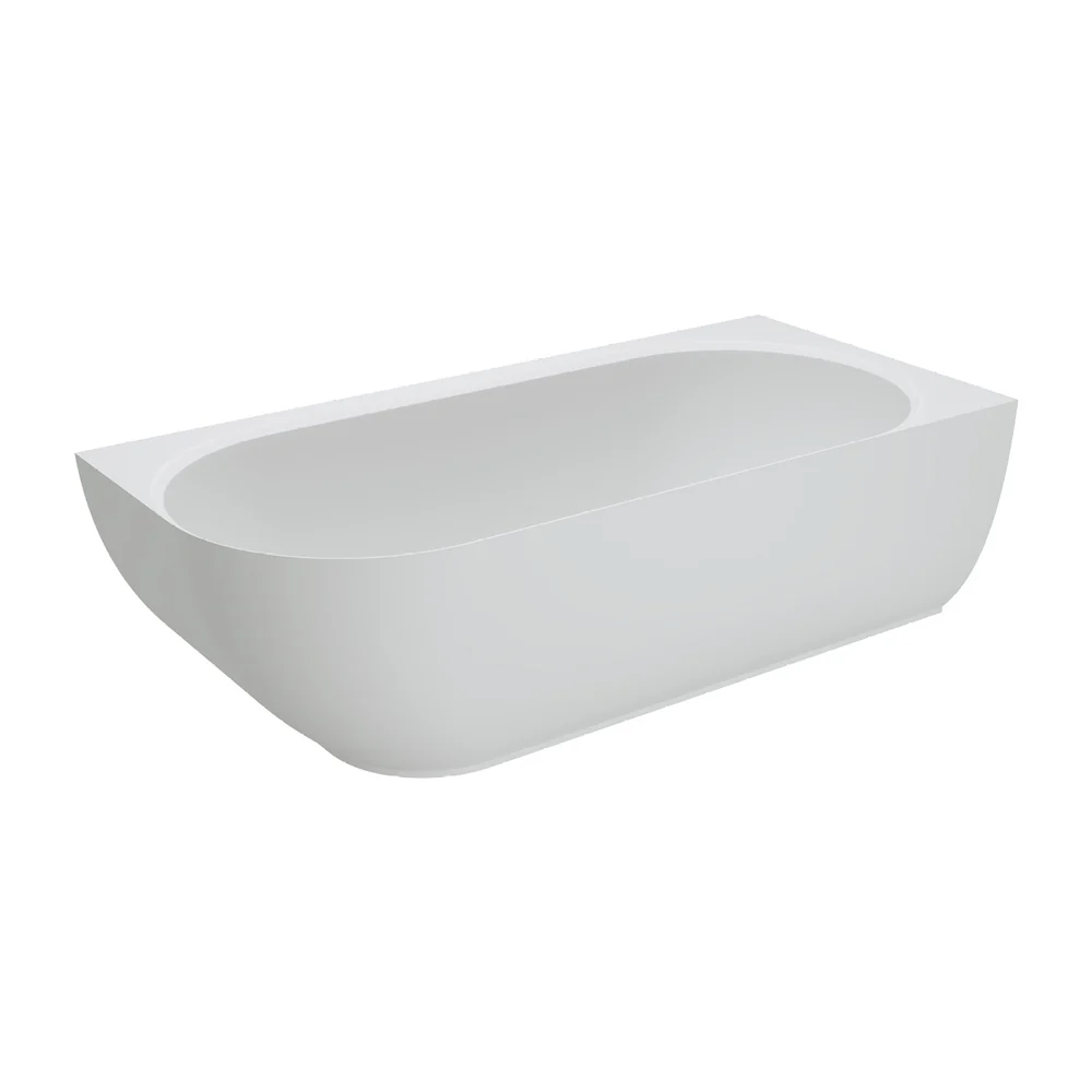 ST67-L_2_1000x1000 MATTA LEFT-HAND SOLID SURFACE CORNER BATH, 1700MM - Image 1