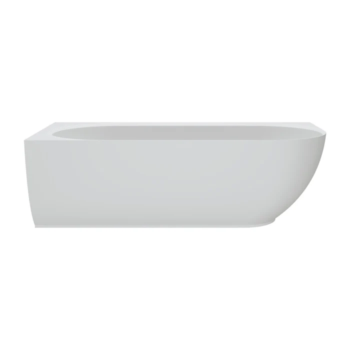 ST67-R-700x700_700x700 MATTA RIGHT-HAND SOLID SURFACE CORNER BATH, 1700MM - Image 1