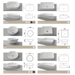 NEVADA PLUS VANITY UNIT FLOOR MOUNT - Image 4