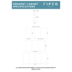 ZION 1500 THREE DOOR CABINET - Image 3