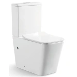 ACQUA-II Wall Faced Rimless Toilet Suite
