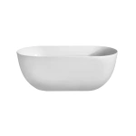 SORRENTO Oval Bath Tub 1600mm