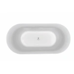 SORRENTO Oval Bath Tub 1800mm - Image 3