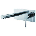 JESS Pin Bath Mixer Set with Straight Spout