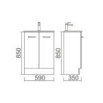 JUNIOR Vanity - Image 3