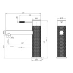 TIARA Basin Mixer - Image 4