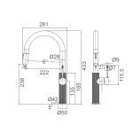 TIARA Tower Basin Mixer - Image 6