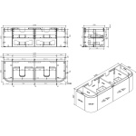 MILAN Wall Hung Vanity - Image 7